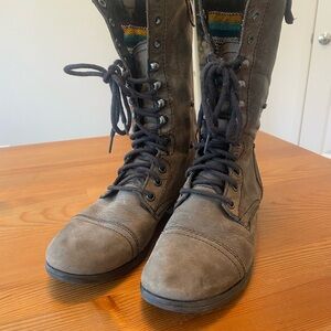 Steve Madden Combat Boots